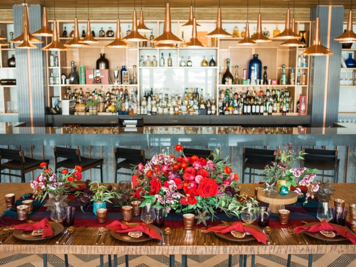 modern mexican Destination Wedding Planners Elena Damy Event Design Cabo