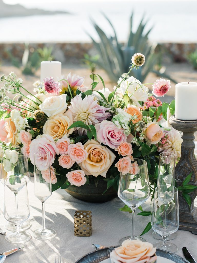 Elena Damy - Pastel Wedding Inspiration at Montage Los Cabos - Elena Damy