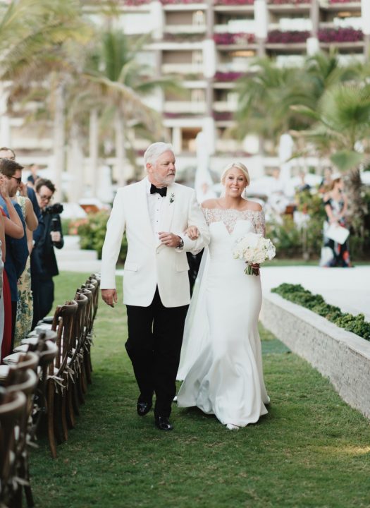 Elena Damy - Elegant Rooftop Wedding at Grand Velas - Elena Damy