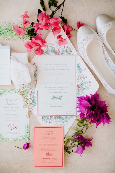 Grand Velas Destination Weddings Cabo Event Design Elena Damy Floral Design