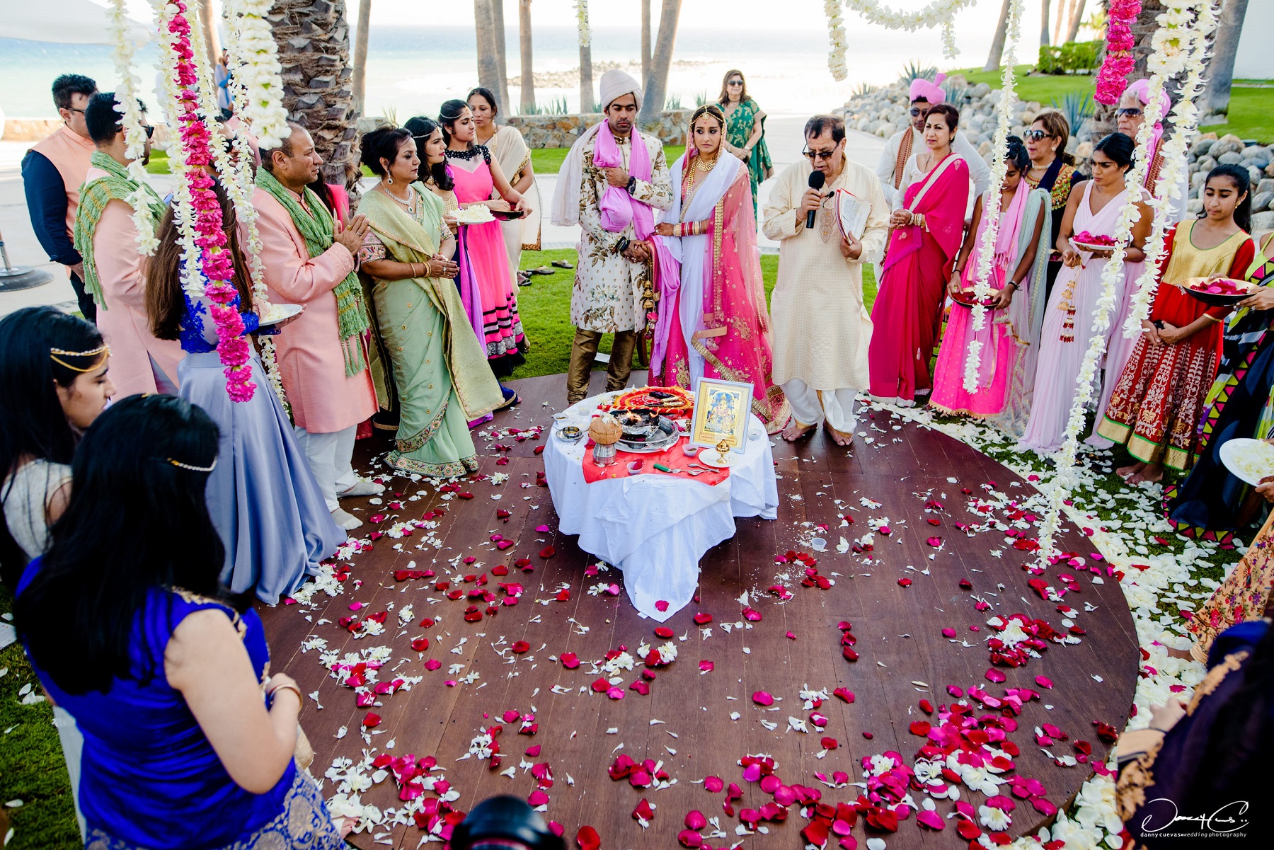 Indian Weddings Hindu Ceremony Cabo Mexico Wedding Planner Elena Damy
