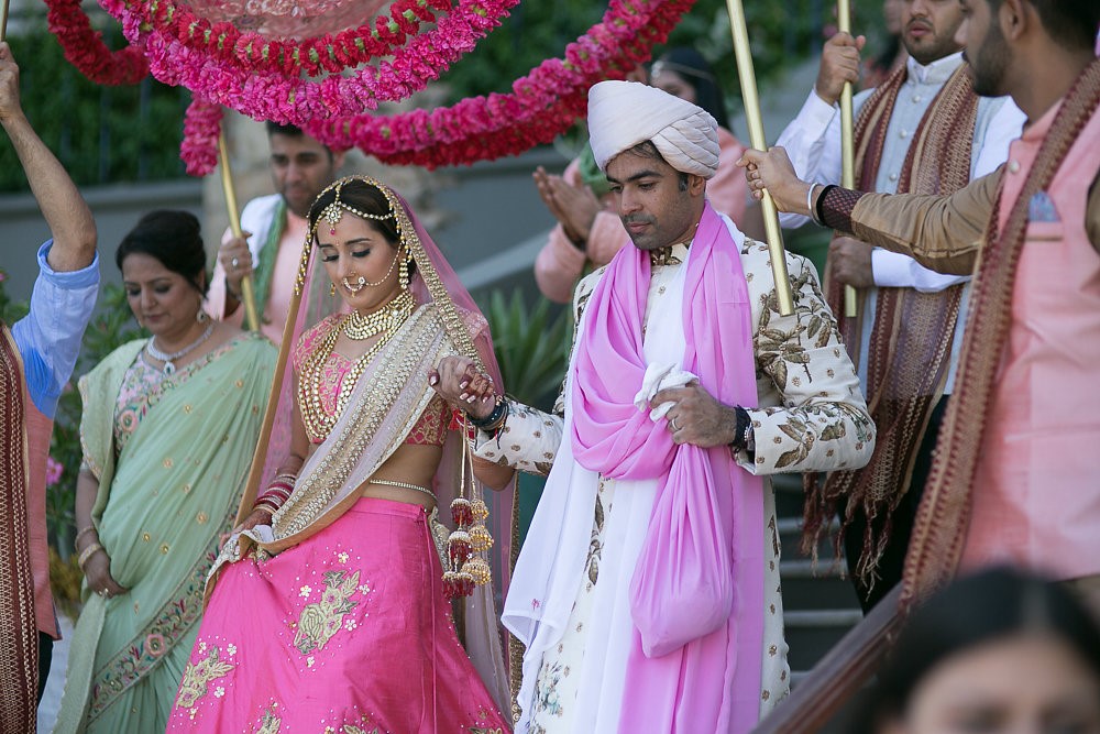 Indian Weddings Hindu Ceremony Cabo Mexico Wedding Planner Elena Damy