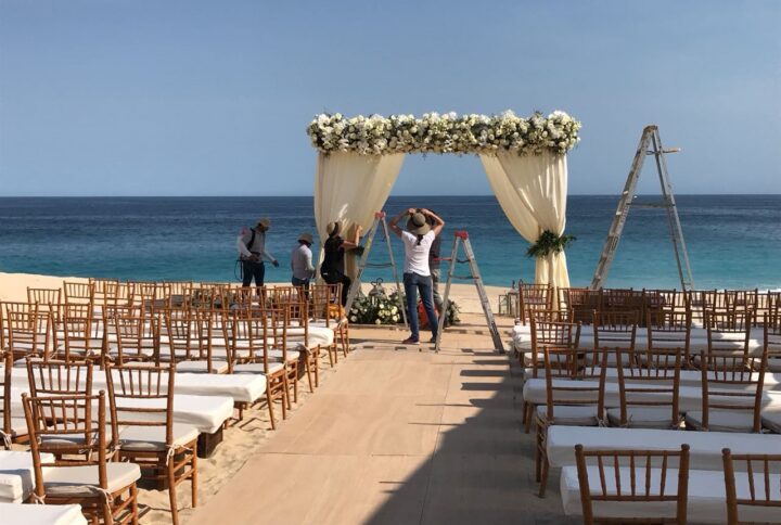 beach wedding planners elena damy event design cabo