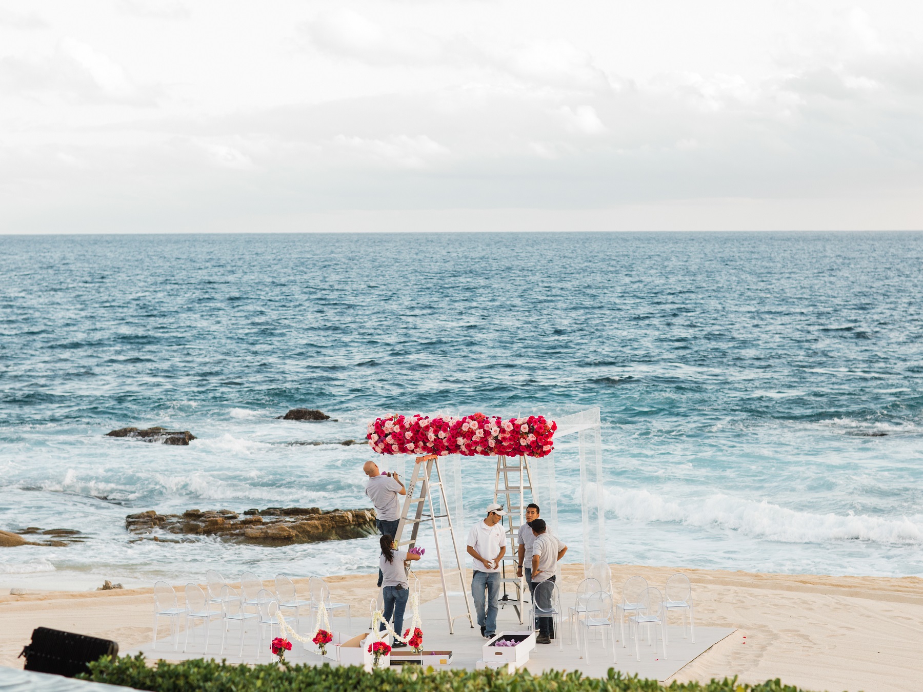 Elena Damy Beach Weddings Cabo Event Designers Luxury