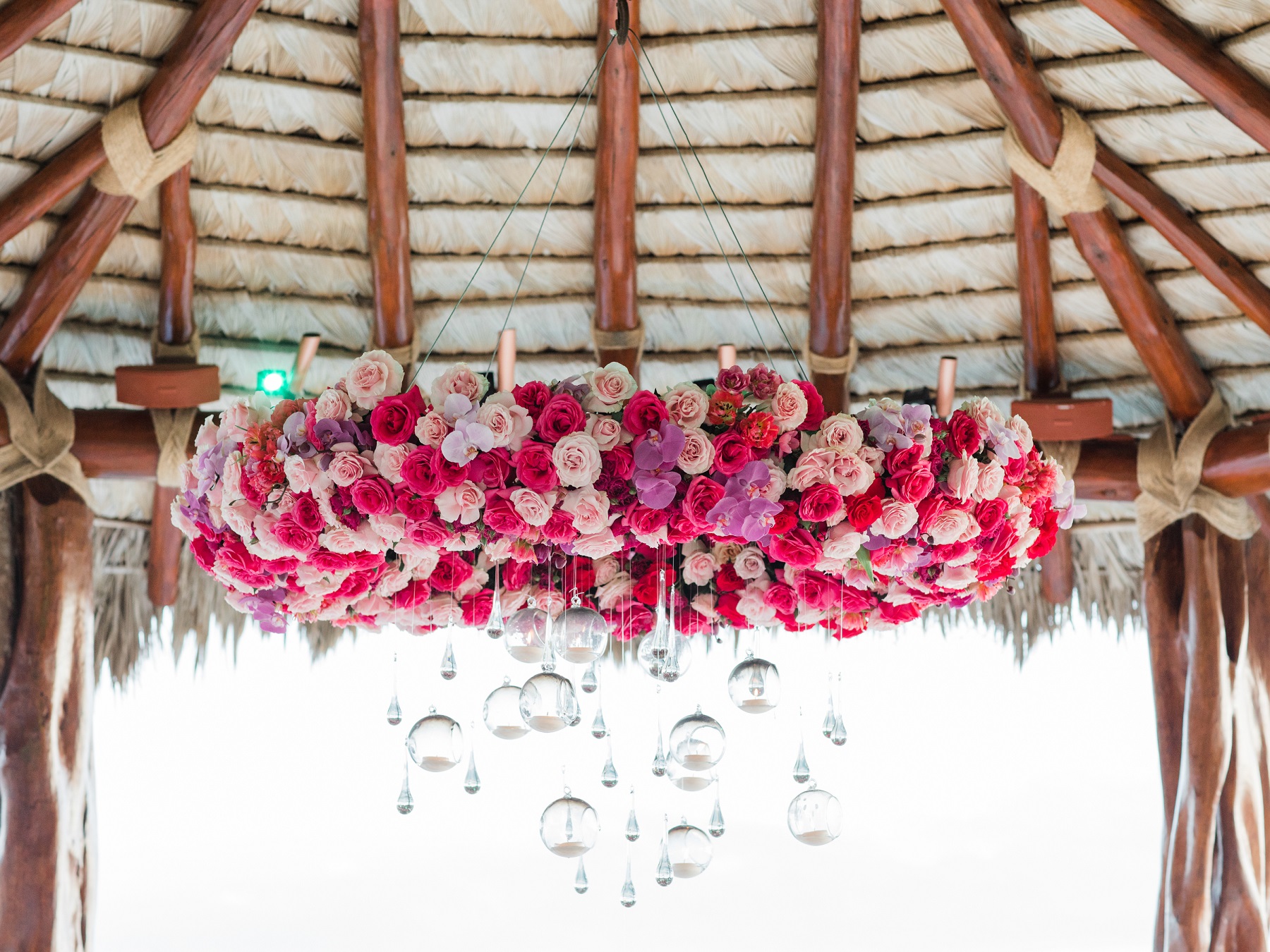 hanging flowers floral design for weddings mexico elena damy