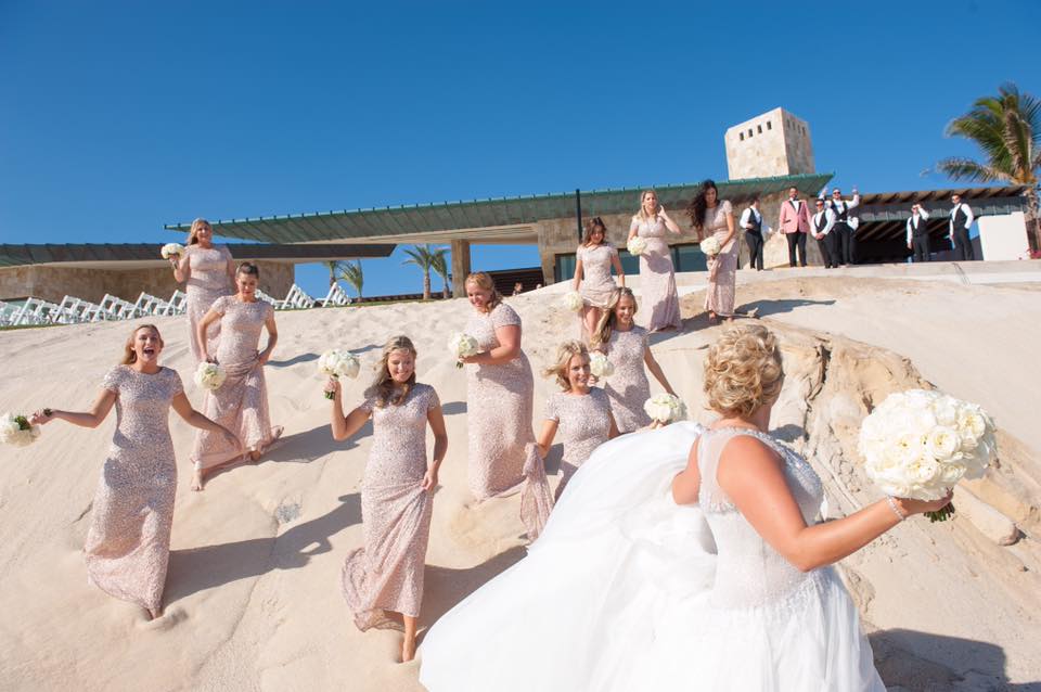 Elena Damy Alex And Jordan Inside Weddings Cabo Wedding Elena