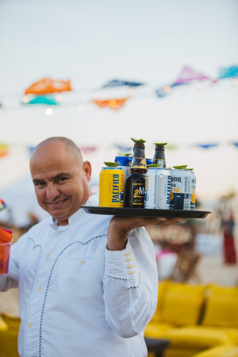 Elena Damy Festive Mexican Themed Rehearsal Dinner On The Beach   Mexican Theme Rehearsal Dinner Cabo San Lucas Event Design Elena Damy Wedding Planner Hilton 136 768x1152 