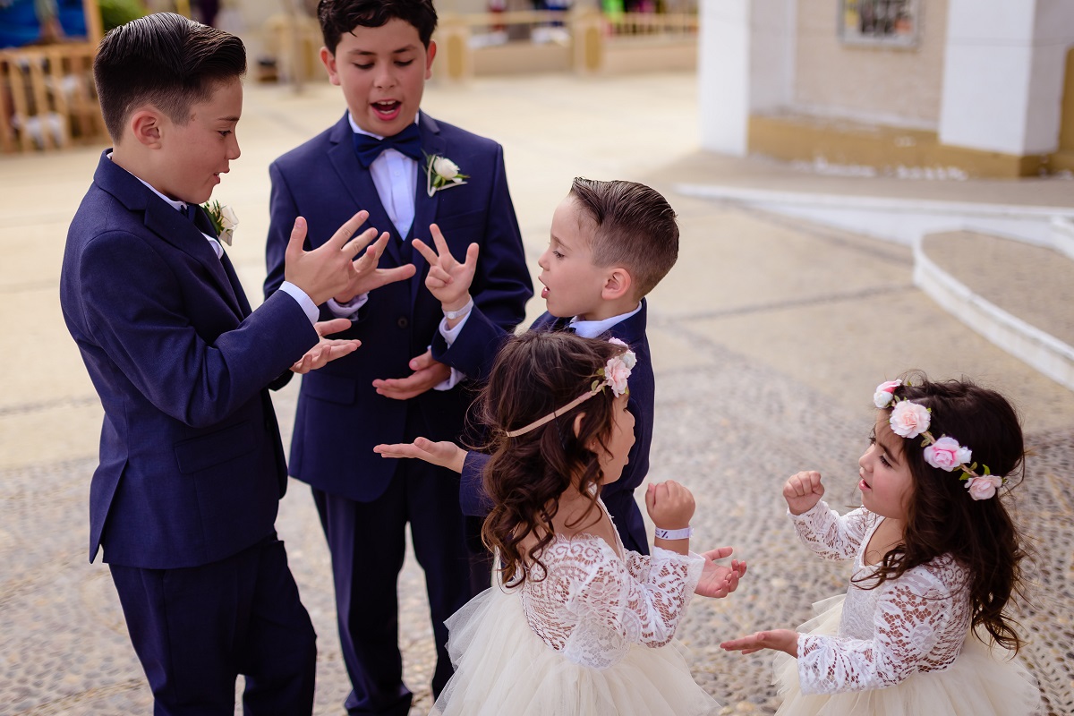 children in church weddings mexico