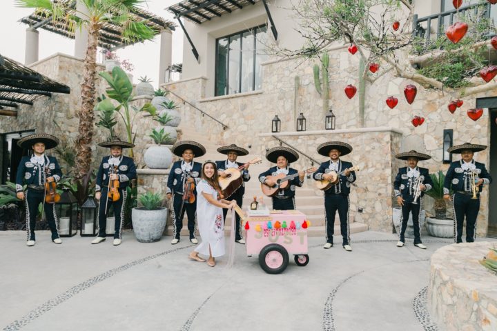 Callejoneada Tequila Parade for Weddings Mexico
