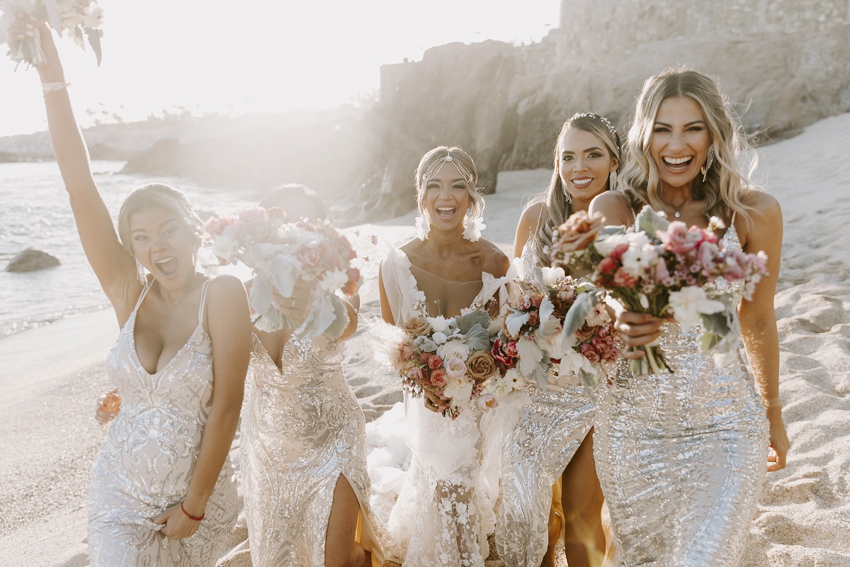 bohemian brides beach weddings mexico