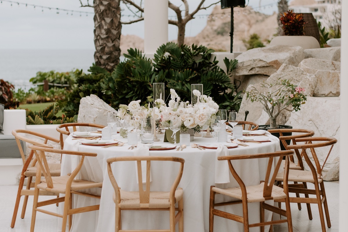 round wedding tables