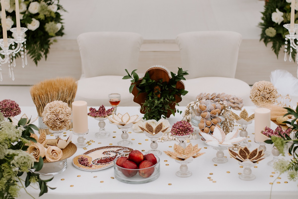 persian wedding tables